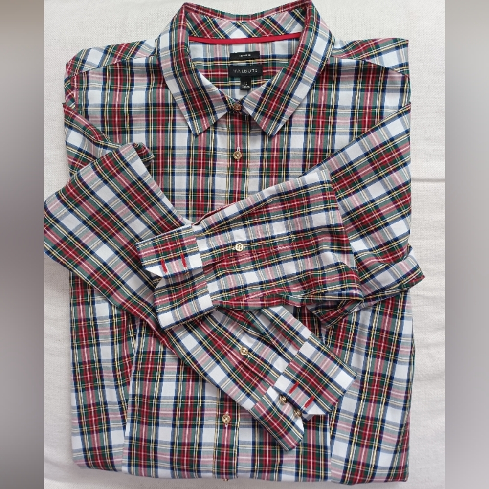 Talbots Perfect Shirt Size 10